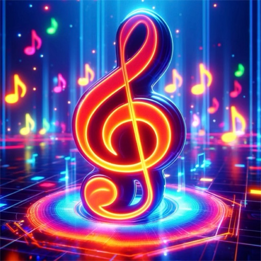 音楽の天才のアイコン